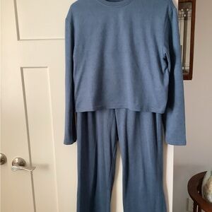 UGG Women's Pajama Set in Soft Blue